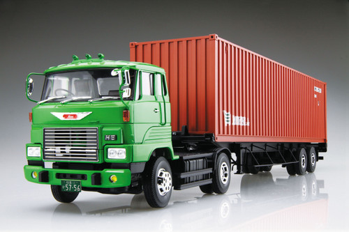 PRE-ORDER 1/32 Truck #02 Hino HE Trailer