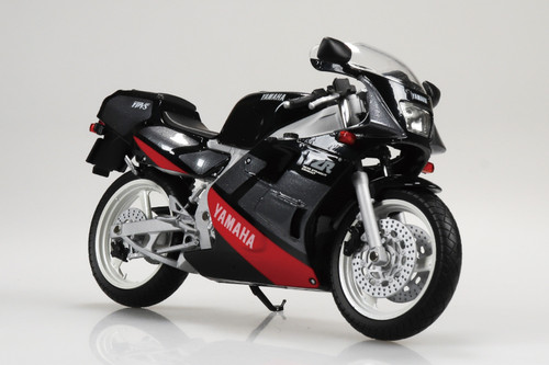 PRE-ORDER 1/12 Diecast Motorcycle Yamaha TZR250 '89 VMAX Blue/Star Silver