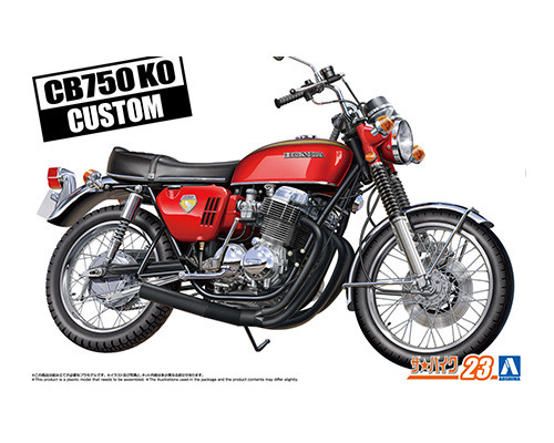 1/12 Bike #23 Honda CB750 Dream CB750 Four '69 Custom
