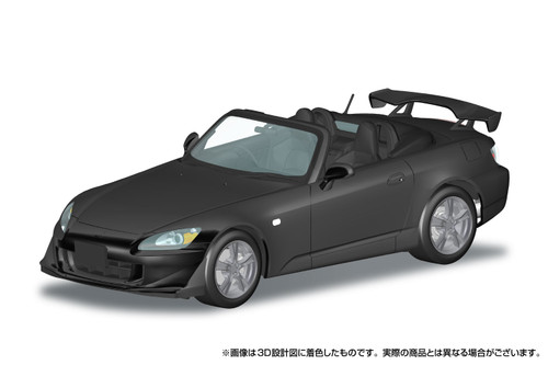 PRE-ORDER 1/24 Snap Car #10-BB AP2 S2000 Type S 2007 Berlina Black