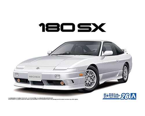 1/24 Nissan Model Car #26 Nissan RPS13 180Sx Type X '96