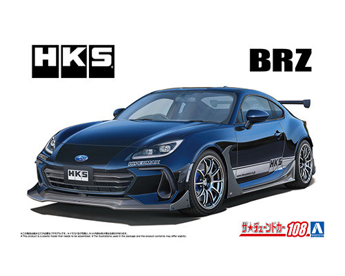 1/24 Tuned Car #108 HKS ZD8 Subaru BRZ '21 Type-S