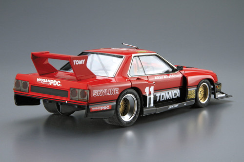 1/24 Nissan KDR30 Skyline Super Silhouette 82