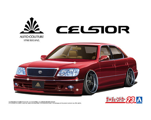 1/24 Tuned Car #23 Auto Couture Toyota UCF21 Celsior '97