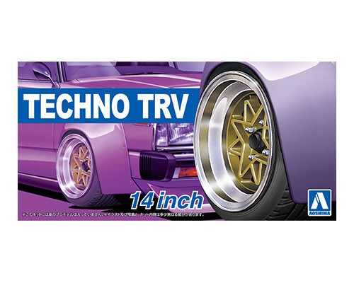 1/24 Tuned Parts #53 Techno TRV 14 Inch