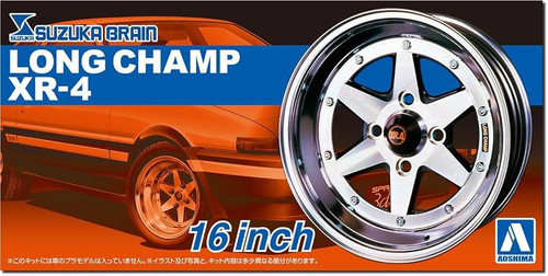 PRE-ORDER 1/24 Tuned Parts #10 Long Champ XR-4 16 Inch