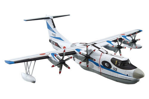 PRE-ORDER 1/144 Aircraft #02 JMSDF Rescue Flying Boat US-2 Prototype