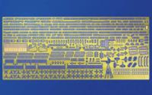 1/700 IJN AircraftCarrier Katsuragi Photoetch Set