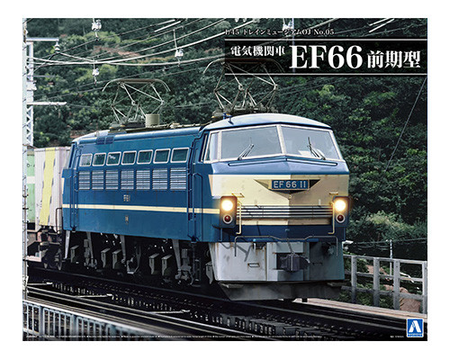 1/45 Electric locomotive EF66 Early model