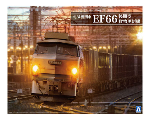 1/45 Electric Locomotive EF66 JRF