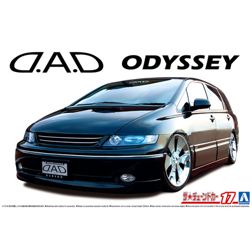 1/24 D.A.D RB1 Odyssey '03 (Honda)