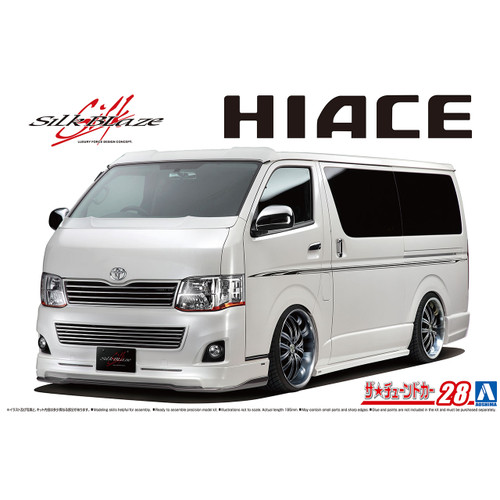 1/24 Silk Blaze TRH200V HiAce Ver III '10 (Toyota)