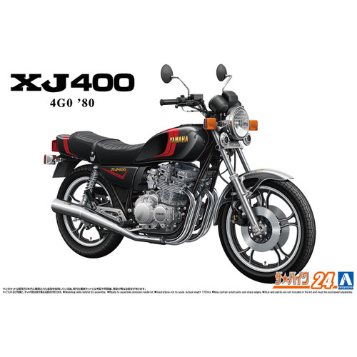 1/12 Yamaha XJ400 4G0 '80