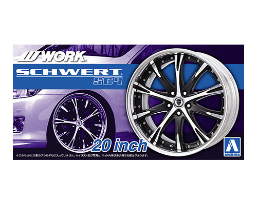 1/24 Tuned Parts #26 Work Schwert SC4 20 Inch
