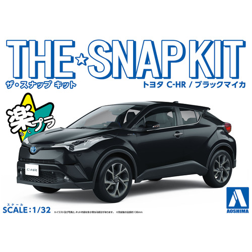 1/32 SNAP KIT Toyota C-HR (Black Mica)