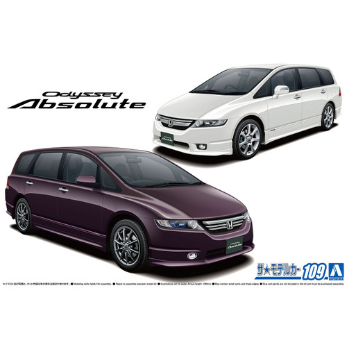 1/24 Honda RB1 Odyssey Absolute '06