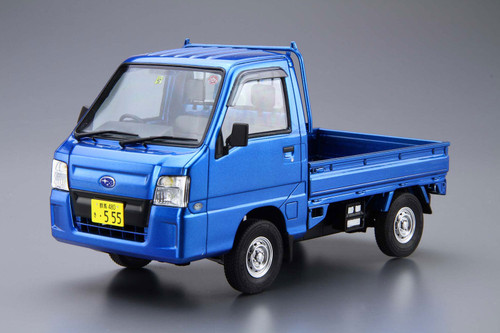 1/24 Subaru TT2 SAMBAR Truck WR Blue Limited 2011