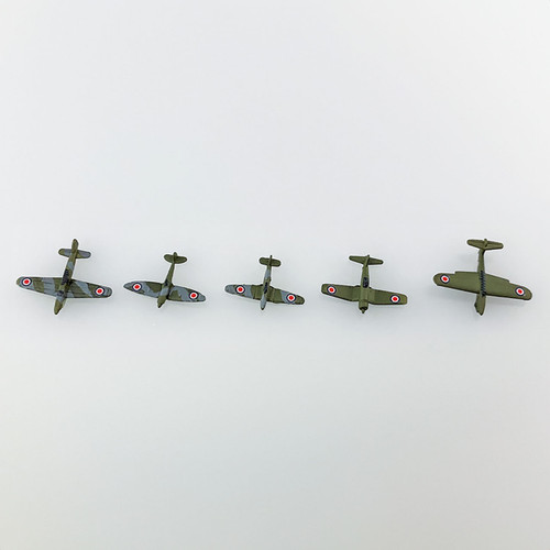 1/700 British Carrier-Borne Aircraft No.2 1/700 British Carrier-Borne Aircraft No.2