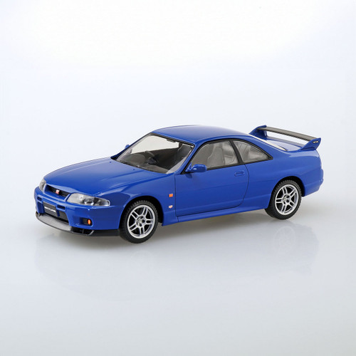 1/32 SNAP KIT Nissan R33 Skyline GT-R (Championship Blue)