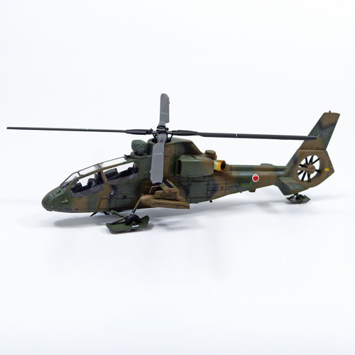 1/72 JGSDF Observation Helicopter OH-1 (w/Utility Vehicle Set)