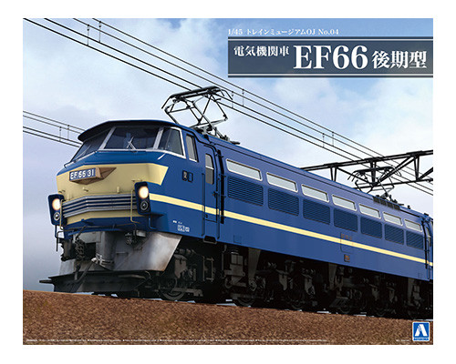 1/45 Electric locomotive EF66 Late model