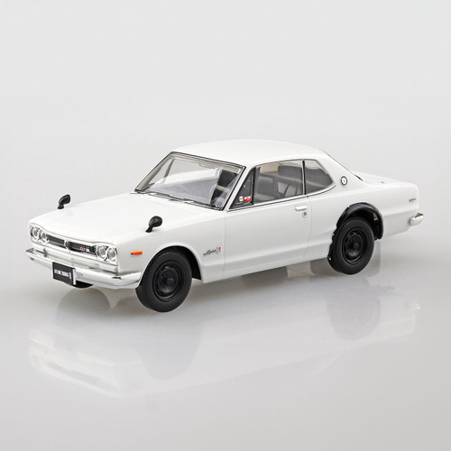 1/32 SNAP KIT Nissan Skyline 2000 GT-R (White)