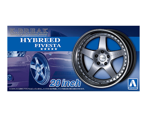 1/24 K-BREAK HYBREED FIVESTA 20inch