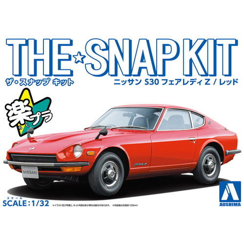 1/32 SNAP KIT Nissan S30 Fairlady Z (Red)