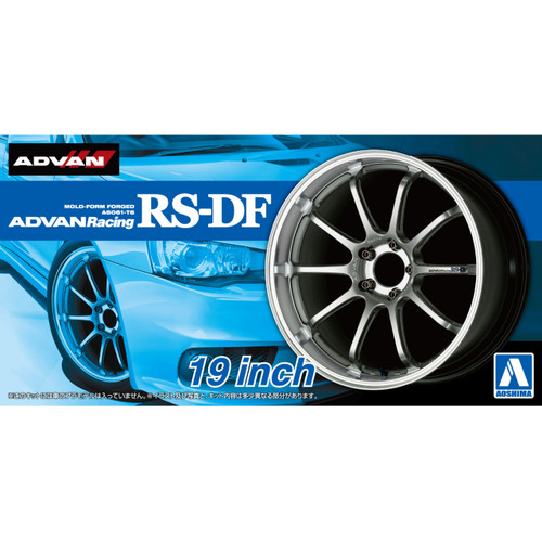 1/24 ADVAN Racing RS-DF 19 inch