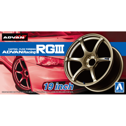 1/24 ADVAN Racing RGIII 19 inch