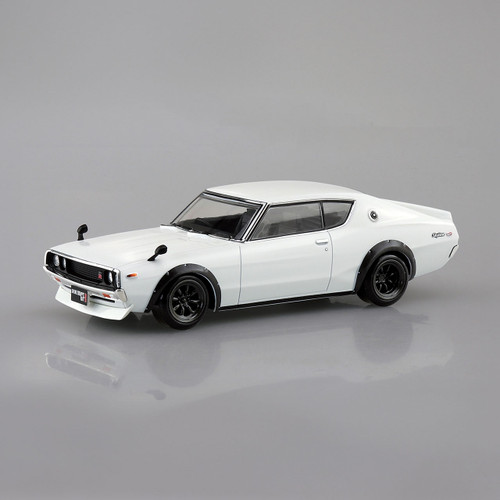 1/32 SNAP KIT Nissan C110 Skyline GT-R Custom (White)