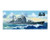 1/350 Iron Clad Series I.J.N. Heavy Cruiser Takao (1942) Updated Edition