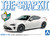 1/32 SNAP KIT #03-A Toyota 86 (Crystal White Pearl)
