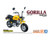 1/12 Honda Z50J Gorilla '78 Custom Takegawa Ver.2