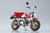 1/12 Diecast Motorcycle, Honda Monkey Special Shasta White x Candy Alamoana Red
