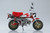 1/12 Diecast Motorcycle, Honda Monkey Special Shasta White x Candy Alamoana Red