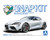1/32 Snap Kit #13-WT Toyota GR Supra 2019 White Metallic
