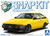 1/32 Snap Kit #11Cu-Yw Toyota Sprinter Trueno Custom Wheel (Yellow)