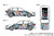 1/24 Japanese Animation Wrapping Car "Itasha" #2, LoveLive! Sunshine!! GRB Impreza WRX STI '10(Subaru)