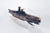 1/700 Arpeggio Of Blue Steel -Ars Nova- Fog Fleet Super Battleship Musashi