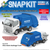 1/32 SNAP KIT #25-PK Hino Dutro Garbage Truck