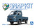 1/32 Snap Kit #05CU-BG Subaru Sambar Truck Custom Wheels Blue Gray
