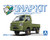 1/32 Snap Kit #05CU-OG Subaru Sambar Truck Custom Wheels Olive Green