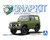 1/32 SNAP KIT #18CU-OG Suzuki JA11 Jimny Custom Wheel Olive Green