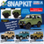 1/32 SNAP KIT #18CU-OG Suzuki JA11 Jimny Custom Wheel Olive Green
