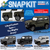 1/32 SNAP KIT #09CU-SS Suzuki JB64 Jimny Custom Wheel Silky Silver Metallic