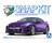 1/32 SNAP KIT #03CU-MP Nissan R35 GT-R 2024 Custom Wheel Metallic Purple