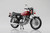 Aoshima 1/12 Diecast Motorcycle, Honda CB400Four Ligth Ruby Red