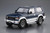 1/24 Model Car #103 Mitsubishi V24WG Pajero Metal Top Wide XR-II '91