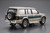 1/24 Model Car #107 Mitsubishi V43W Pajero Super Exceed '91